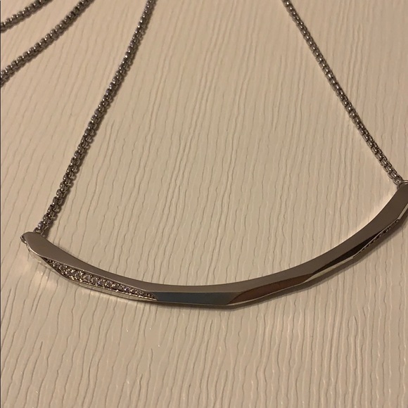 Kendra Scott graham necklace silver - Picture 2 of 3